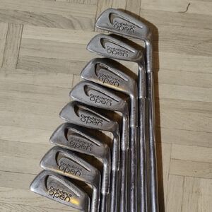 Confidence Open Golf Irons  Set Eight P,2,3,4,6,7,8,9 RH